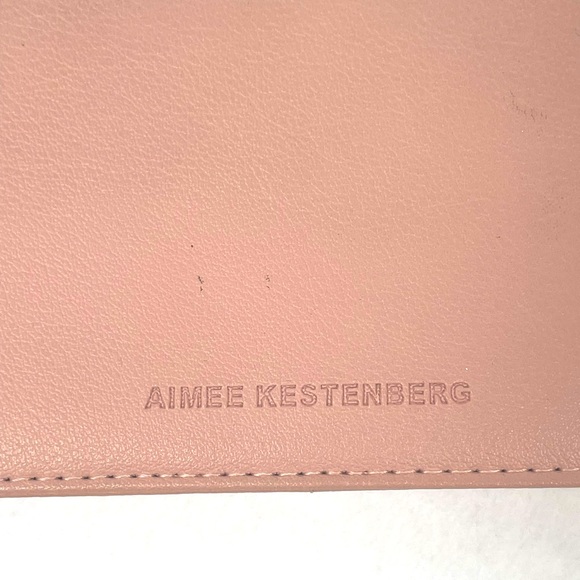 Aimee Kestenberg Blush Pink Wallet Medium Size Bi Fold - Picture 7 of 9